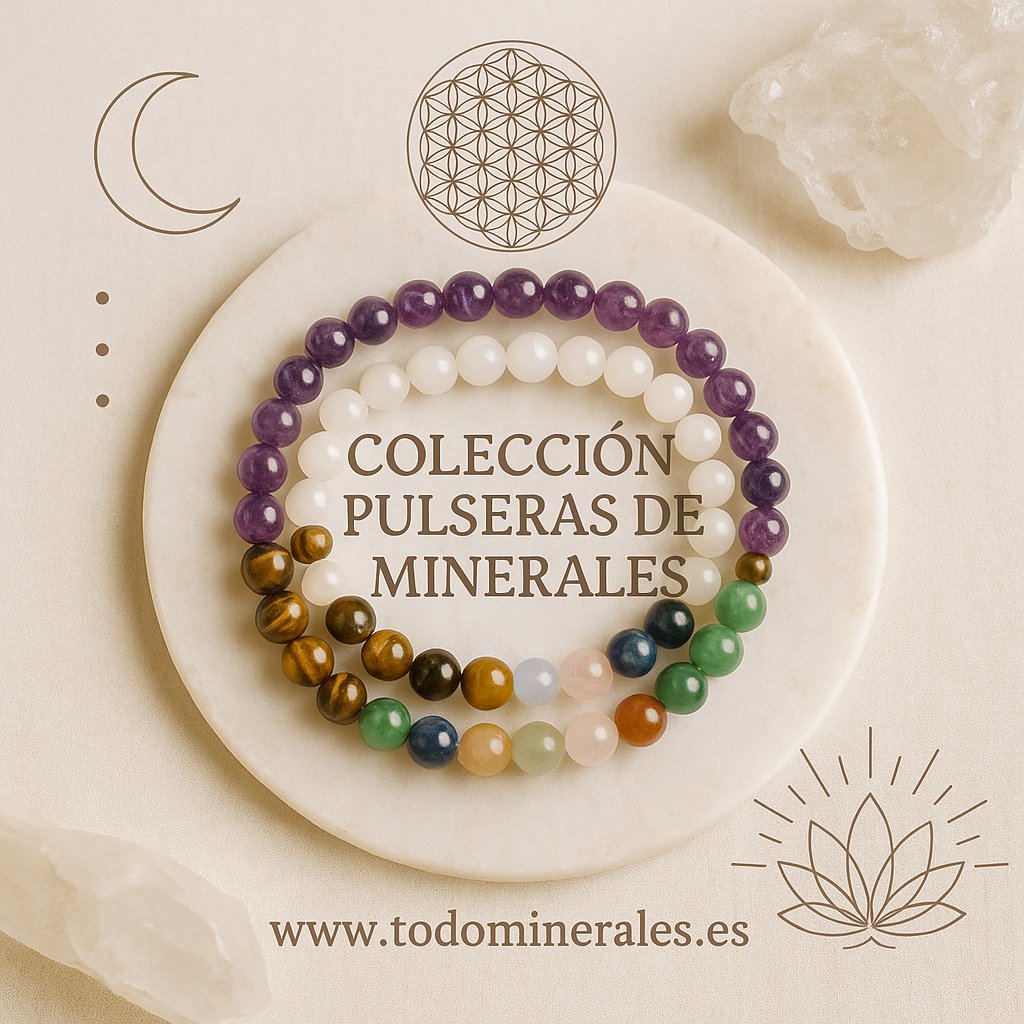 PULSERAS MINERALES