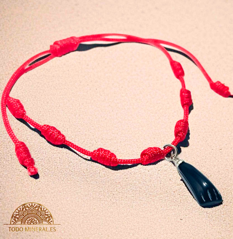 PULSERA 7 NUDOS