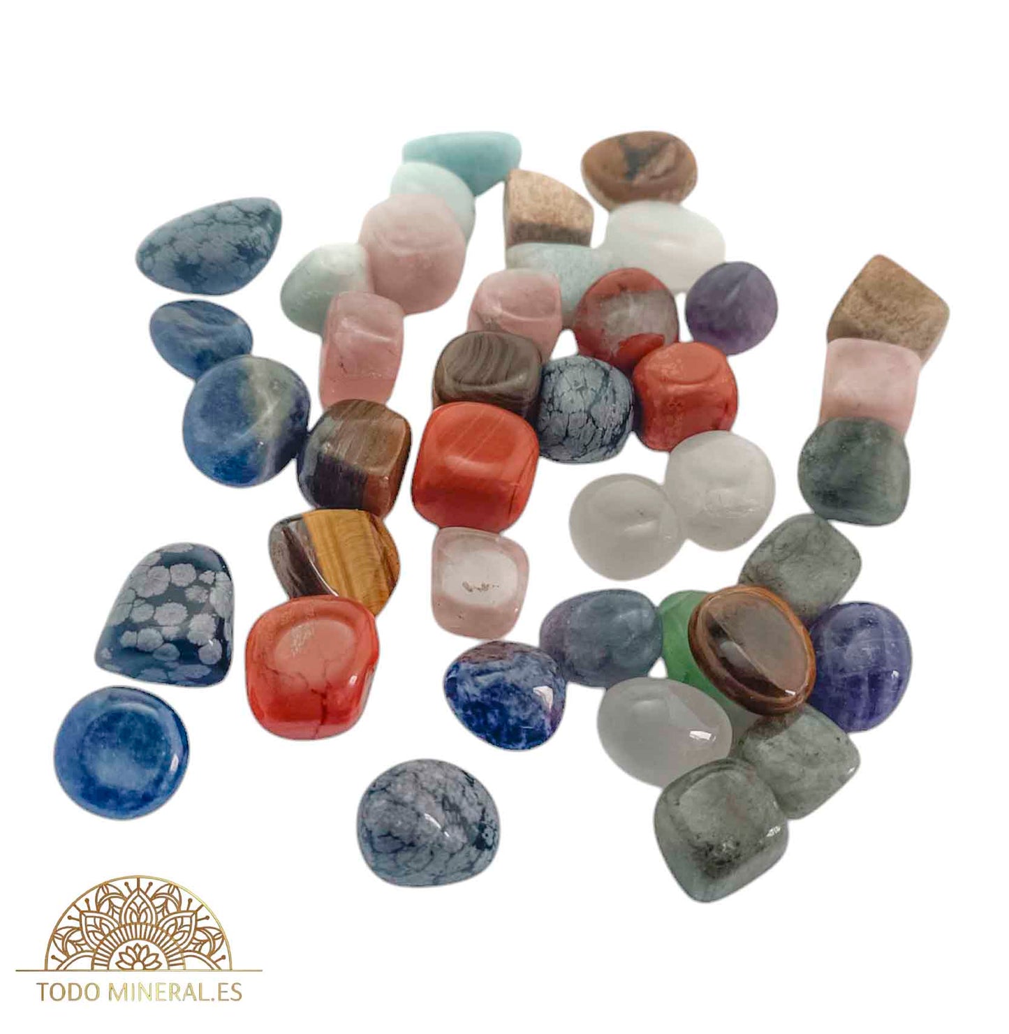 CANTO RODADO PIEDRA NATURAL POR UNIDAD - TODOMINERAL