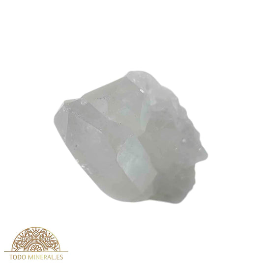 Mineral Cuarzo Blanco 23 Gramos 4 Cms - TODOMINERAL