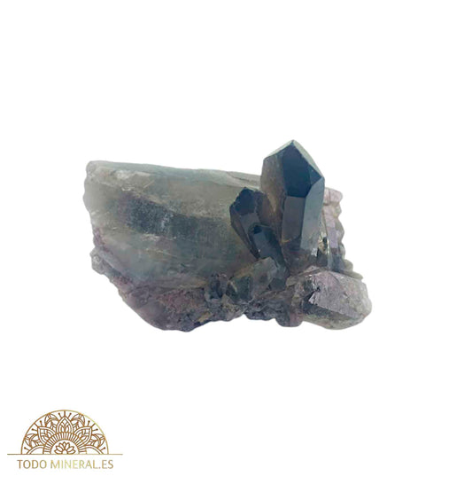 Mineral Cuarzo Ahumado Mini 30 Gramos 4,5 Cms - TODOMINERAL