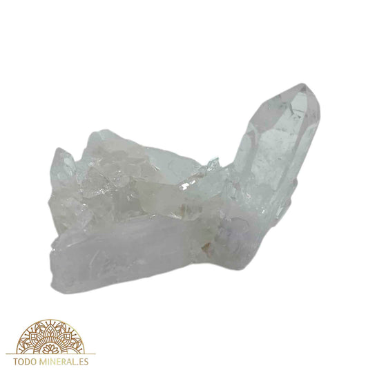 Mineral Cuarzo Blanco 45 Gramos 5 Cms - TODOMINERAL