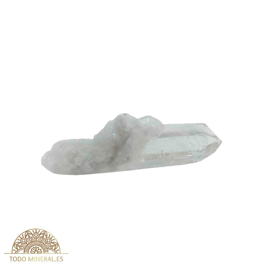 Mineral Cuarzo Blanco 15 Gramos 5 Cms - TODOMINERAL