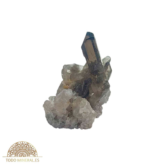 Mineral Cuarzo Ahumado Mini 15 Gramos 3,5 Cms - TODOMINERAL