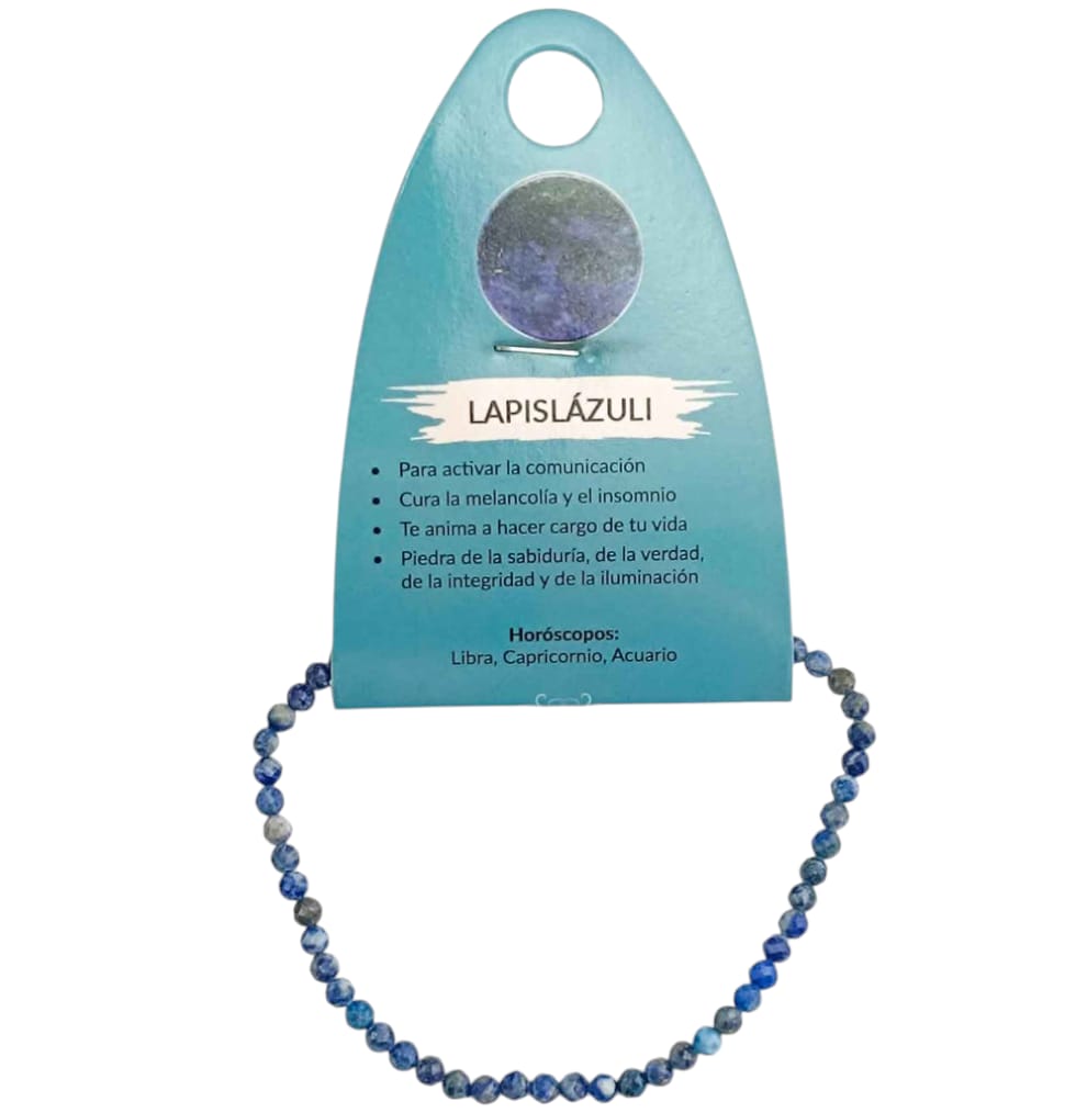 Pulsera Facetada Piedra Natural Elige La Que Mas Te Llame TODOMINERAL