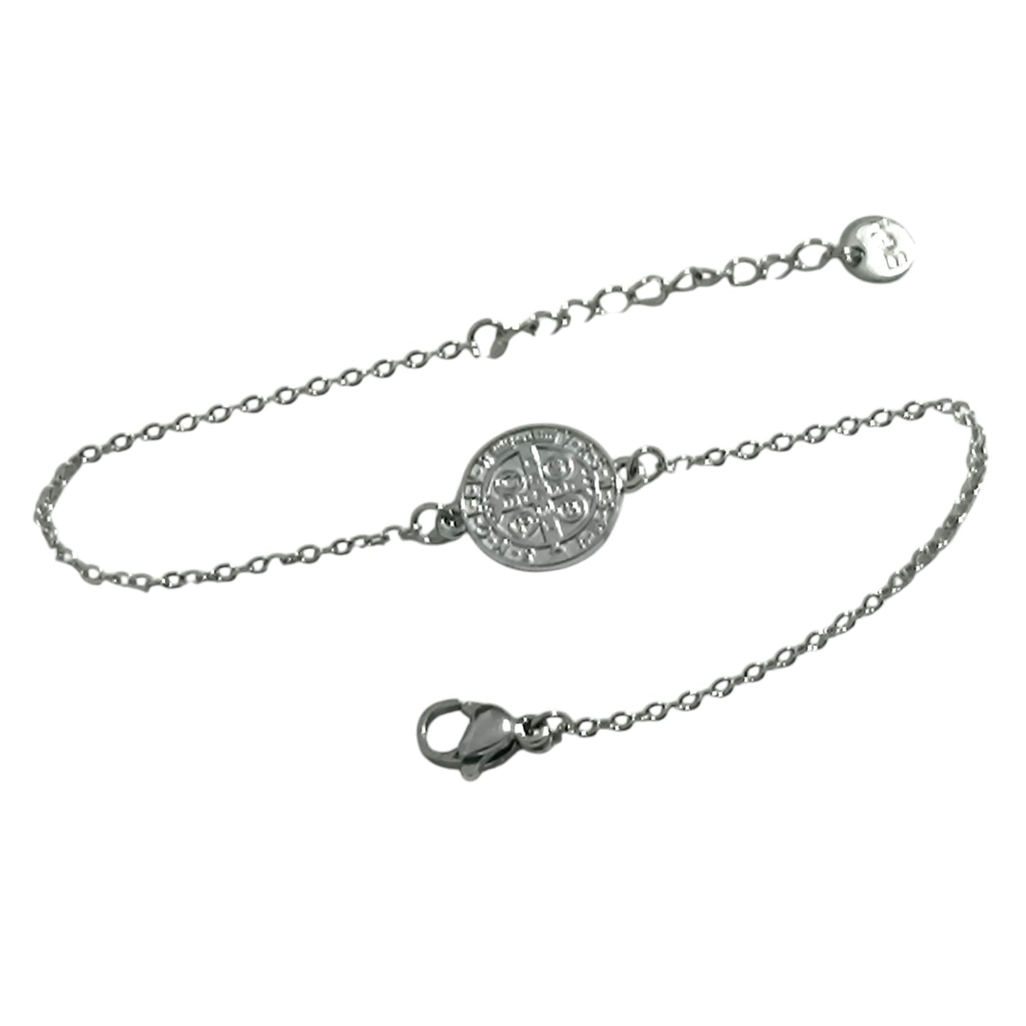 Pulsera Acero San Benito Poteccion PULSERA ACERO