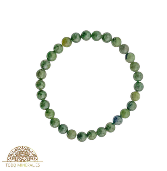 Pulsera Piedra Natural Jade Vietnamita 6 mm - TODOMINERAL
