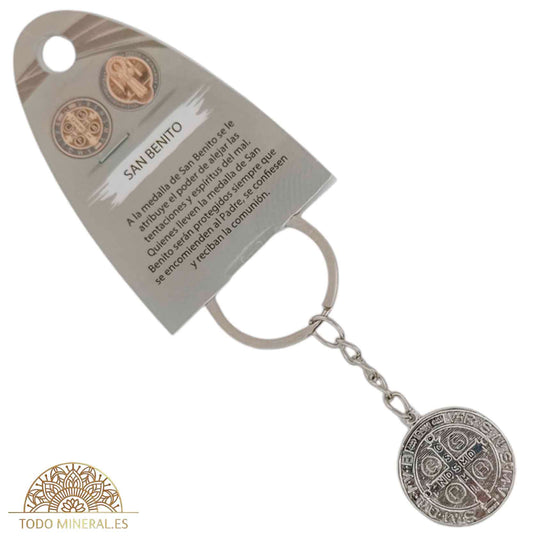Llavero Metal San Benito - TODOMINERAL