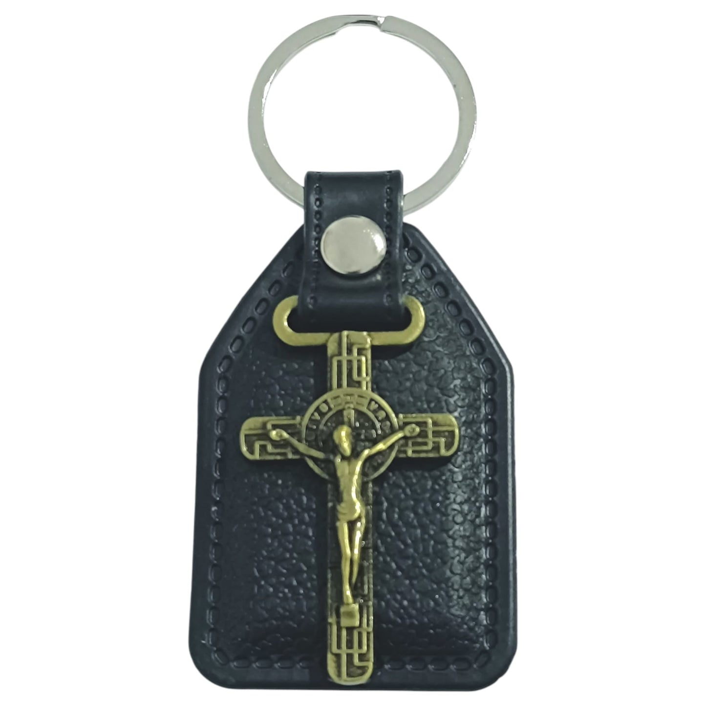 Llavero Metal Santos Protectores TODOMINERAL