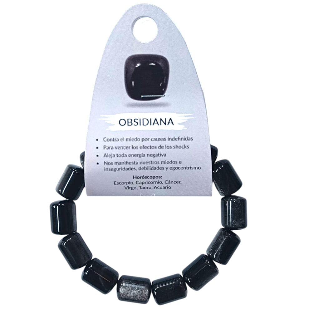 Pulsera Piedra Natural 10x13mm ELIGE TU MINERAL PULSERAS MINERALES