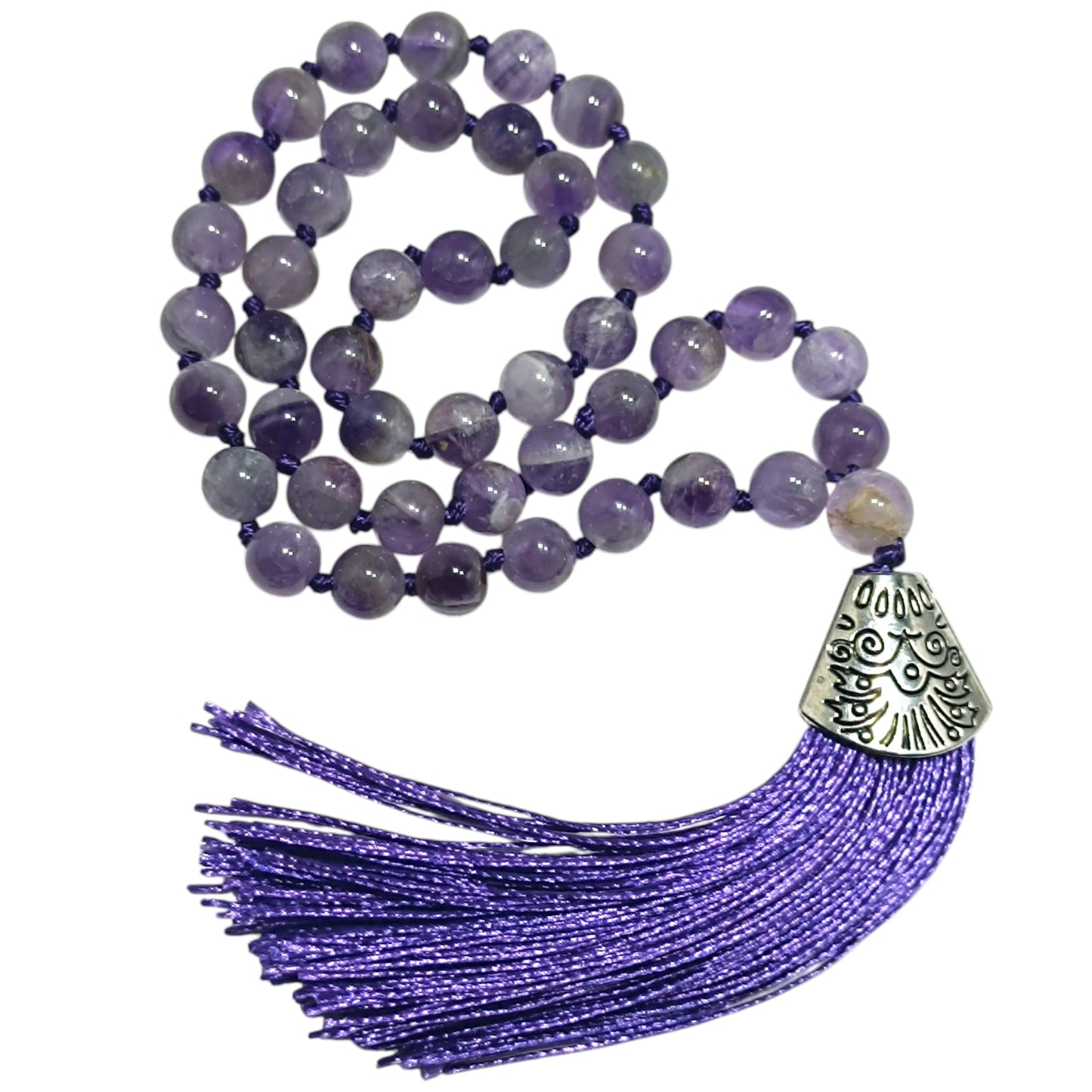 Codigo Sagrado 45 Cuentas Mineral 8 mm (ELIGE EL TUYO) TODOMINERAL