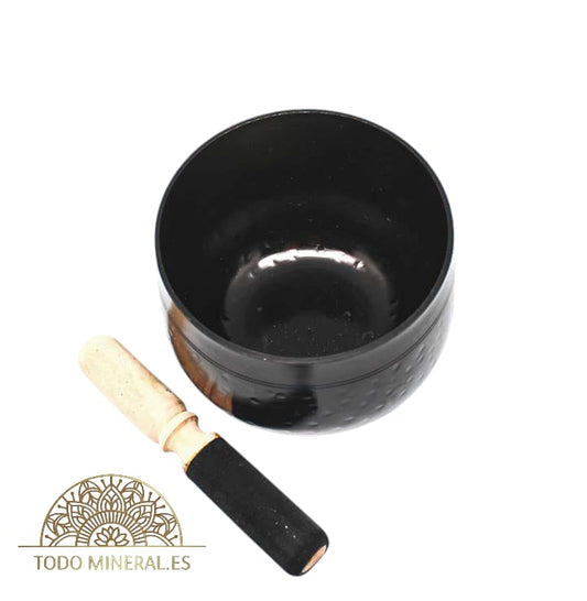 Cuenco Tibetano Modelo Alto estilo Japones 14X22 Cms (Incluye Mazo) TODOMINERAL