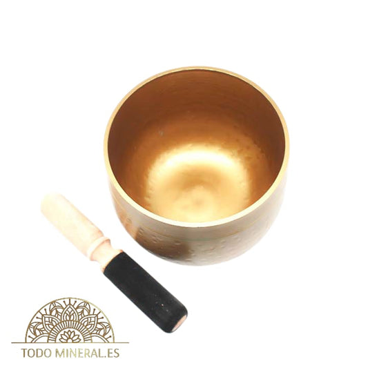 Cuenco Tibetano Modelo Alto estilo Japones 14X22 Cms (Incluye Mazo) TODOMINERAL