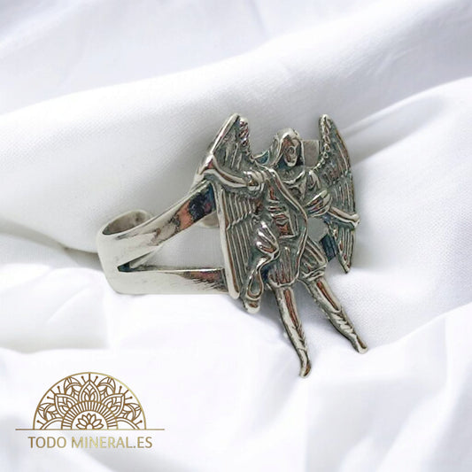 Anillo Adaptable Plata 925 San Miguel TODOMINERAL