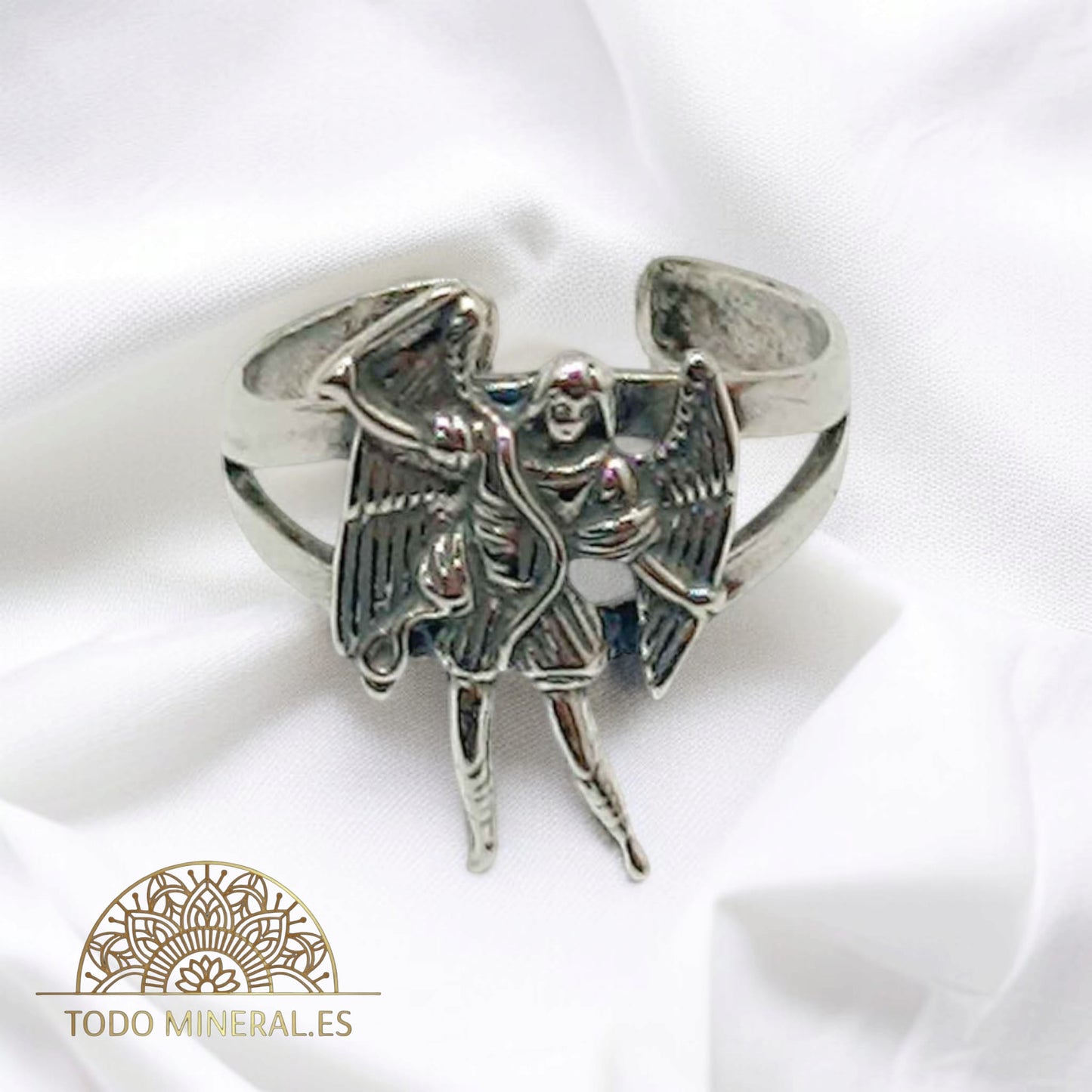 Anillo Adaptable Plata 925 San Miguel TODOMINERAL