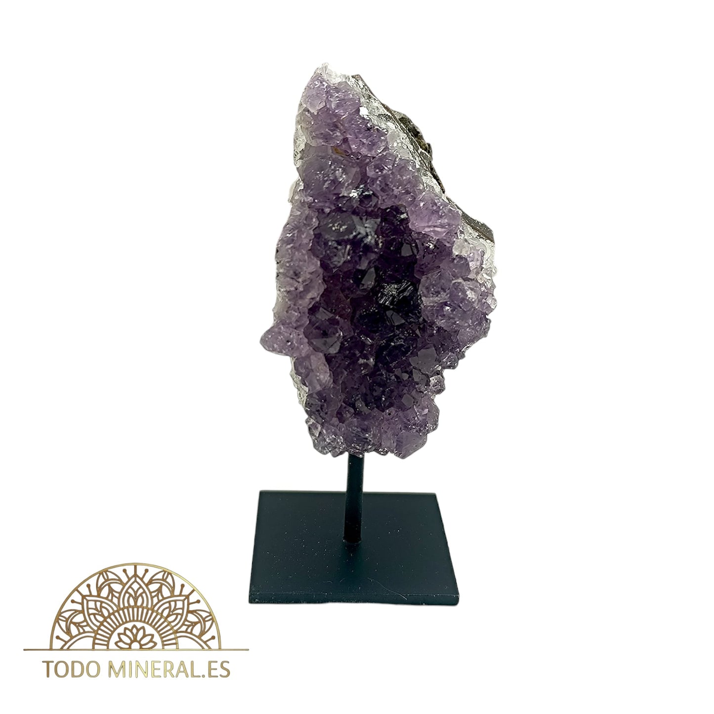 Mineral Durza Amatista 165 Gramos 11 Cms Aprox (n6) TODOMINERAL