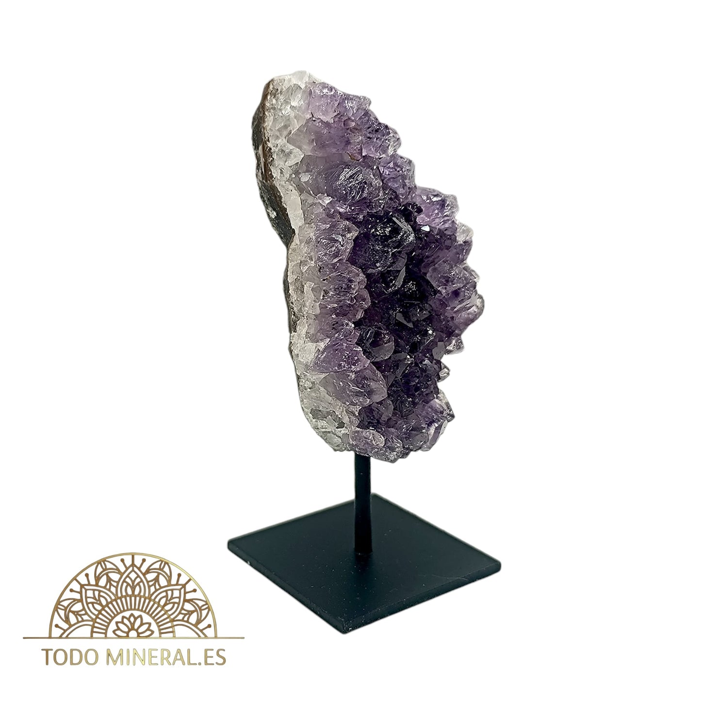Mineral Durza Amatista 170 Gramos 10 Cms Aprox (n1) TODOMINERAL