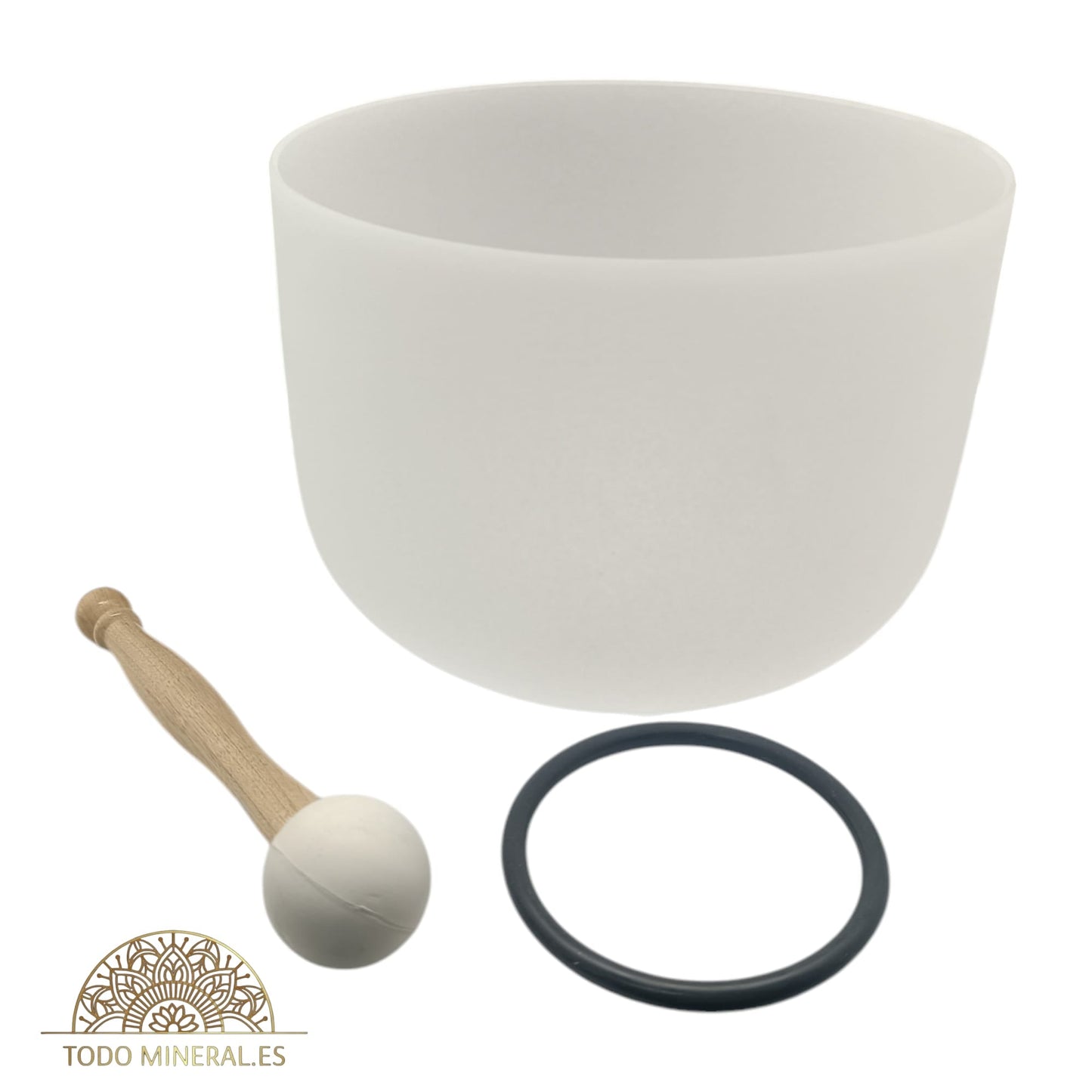 Cuenco Cuarzo 20 Cms TODOMINERAL