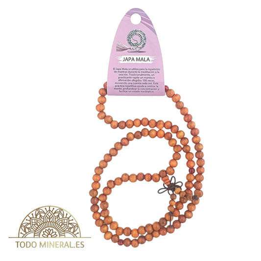 Japa Mala 108 Cuentas TODOMINERAL