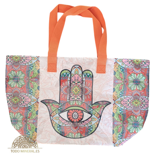 Bolsa Playa Hogar 60x37 Cms Aporx Forra En Plastico Resistente TODOMINERAL