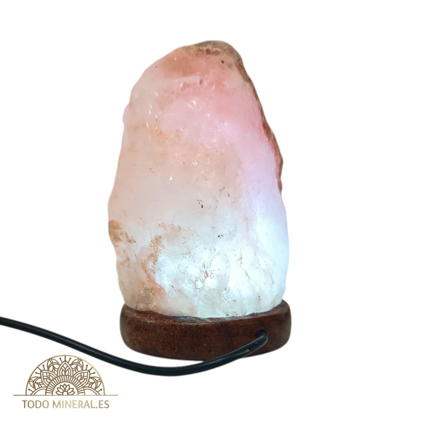 Lampara Usb 10 Cms Led Cambia De Colores LAMPARAS DE SAL
