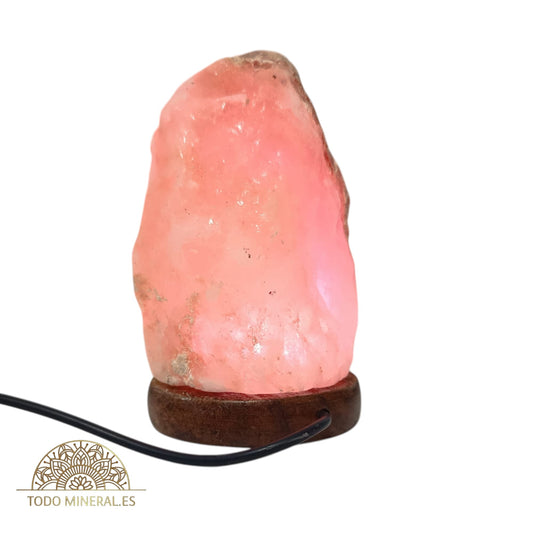 Lampara Usb 10 Cms Led Cambia De Colores LAMPARAS DE SAL