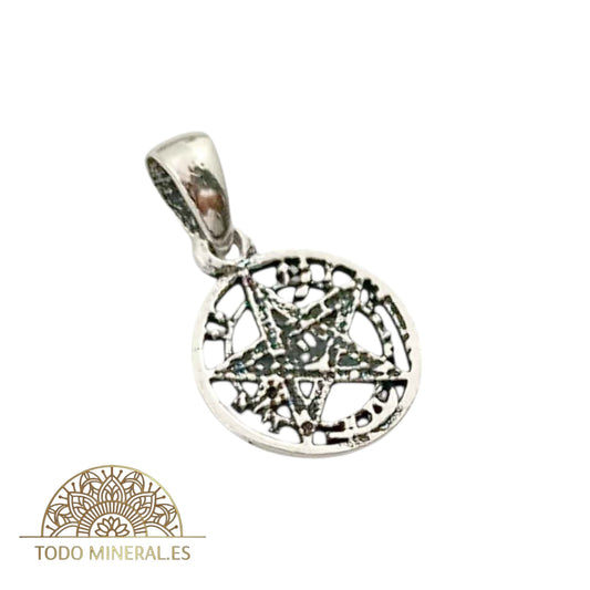 Colgante Tetragramaton Plata 925 11 mm Aprox REF: 500302723 TODOMINERAL