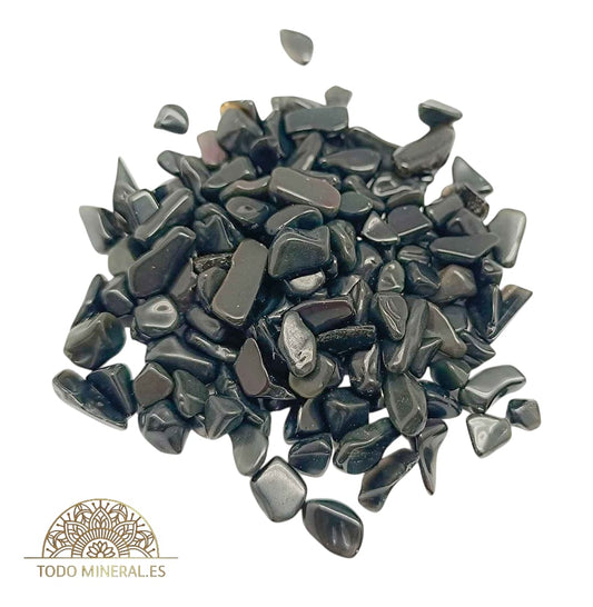 100 Gramos Chips Piedra Natural Obsidiana 111401053-57 TODOMINERAL