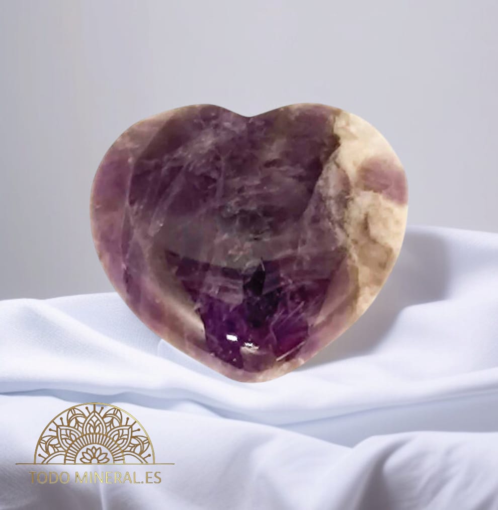 Corazon Piedra Natural Onix 4 Cms Aproximadamente 60390 TODOMINERAL