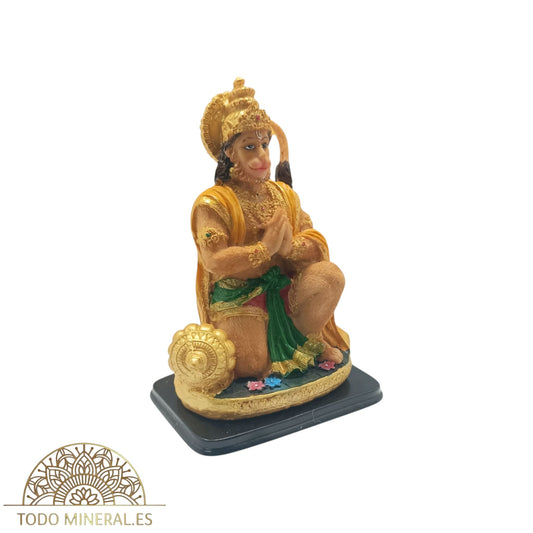 Figura En Resina Hanuman 16 Cms Apox 600103410 TODOMINERAL