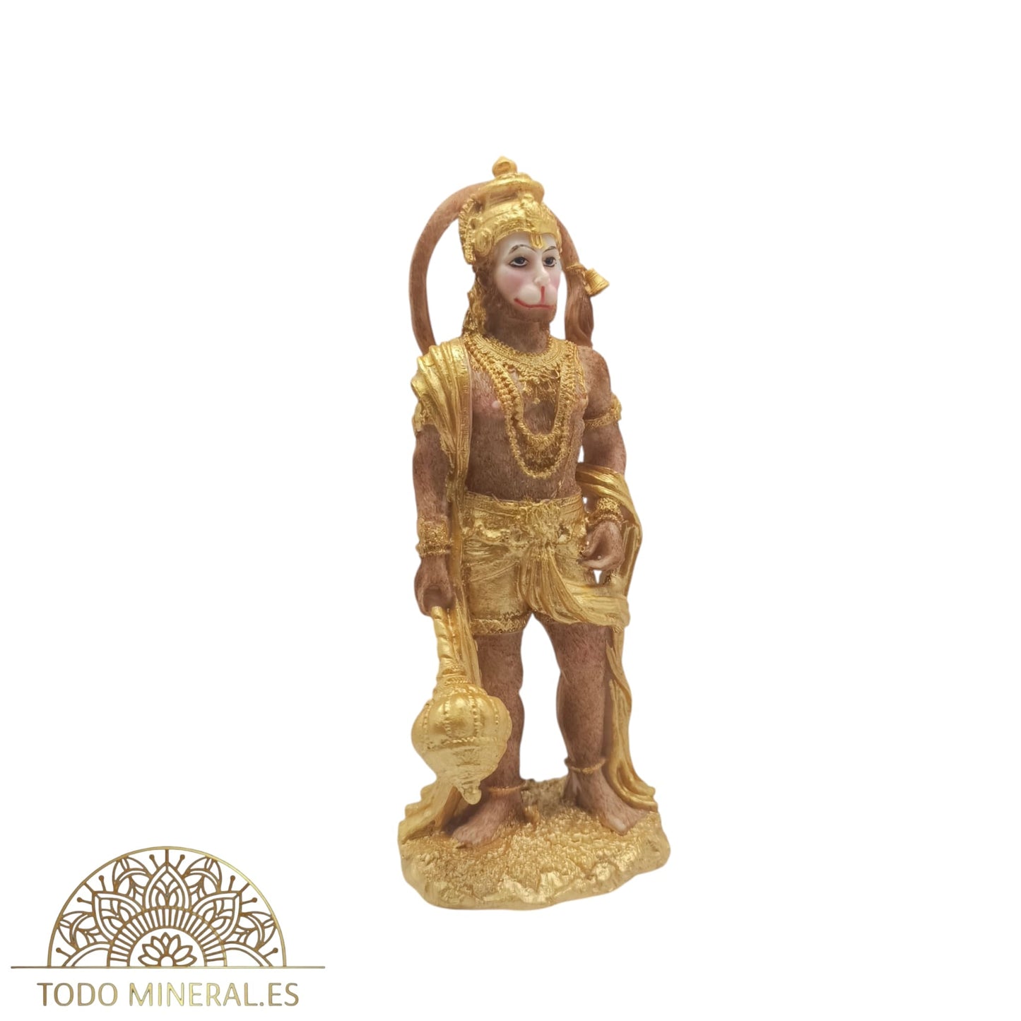 Figura En Resina Hanuman 21 Cms Apox 600101029 TODOMINERAL