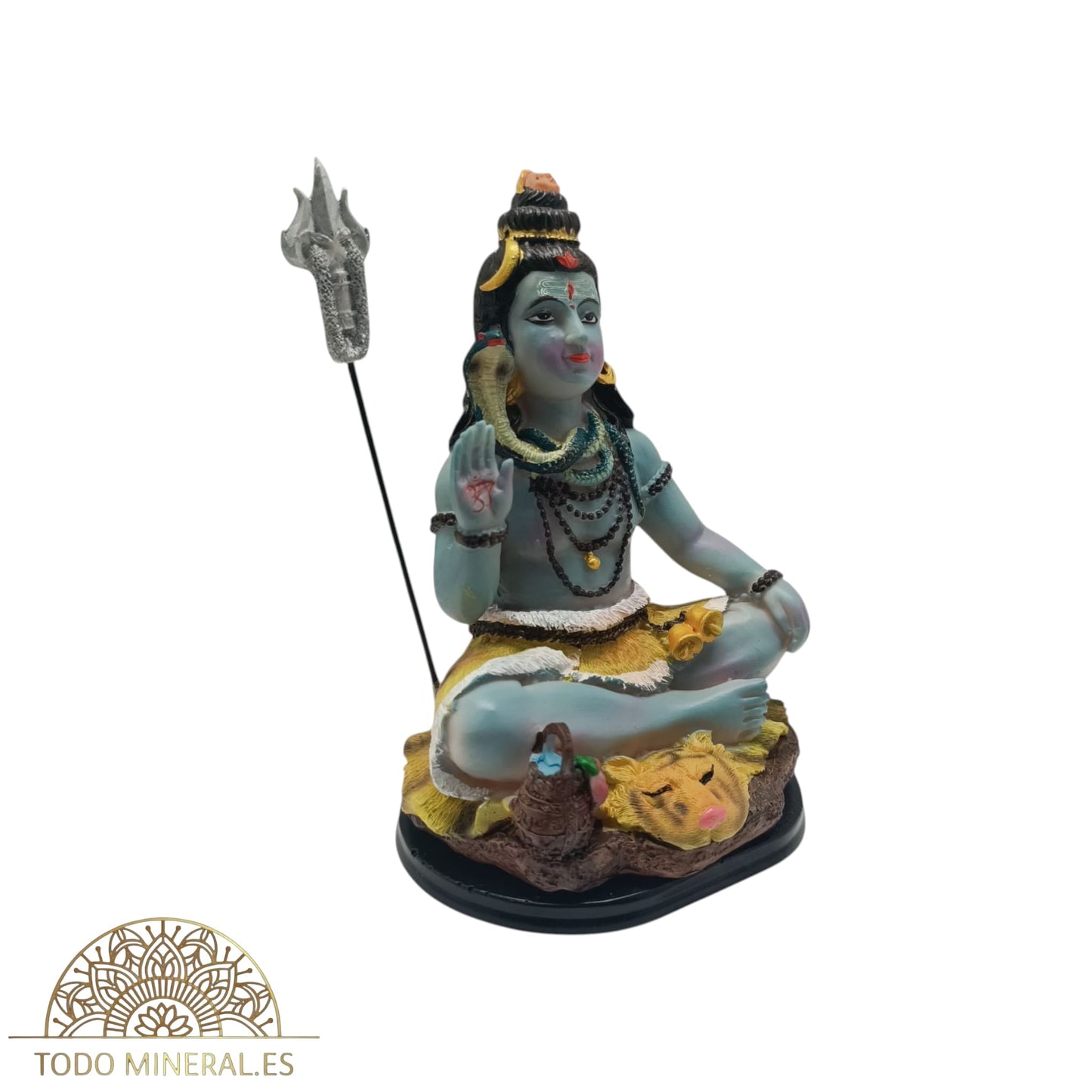 Figura En Resina Shiva 15 Cms Apox 600103412 TODOMINERAL