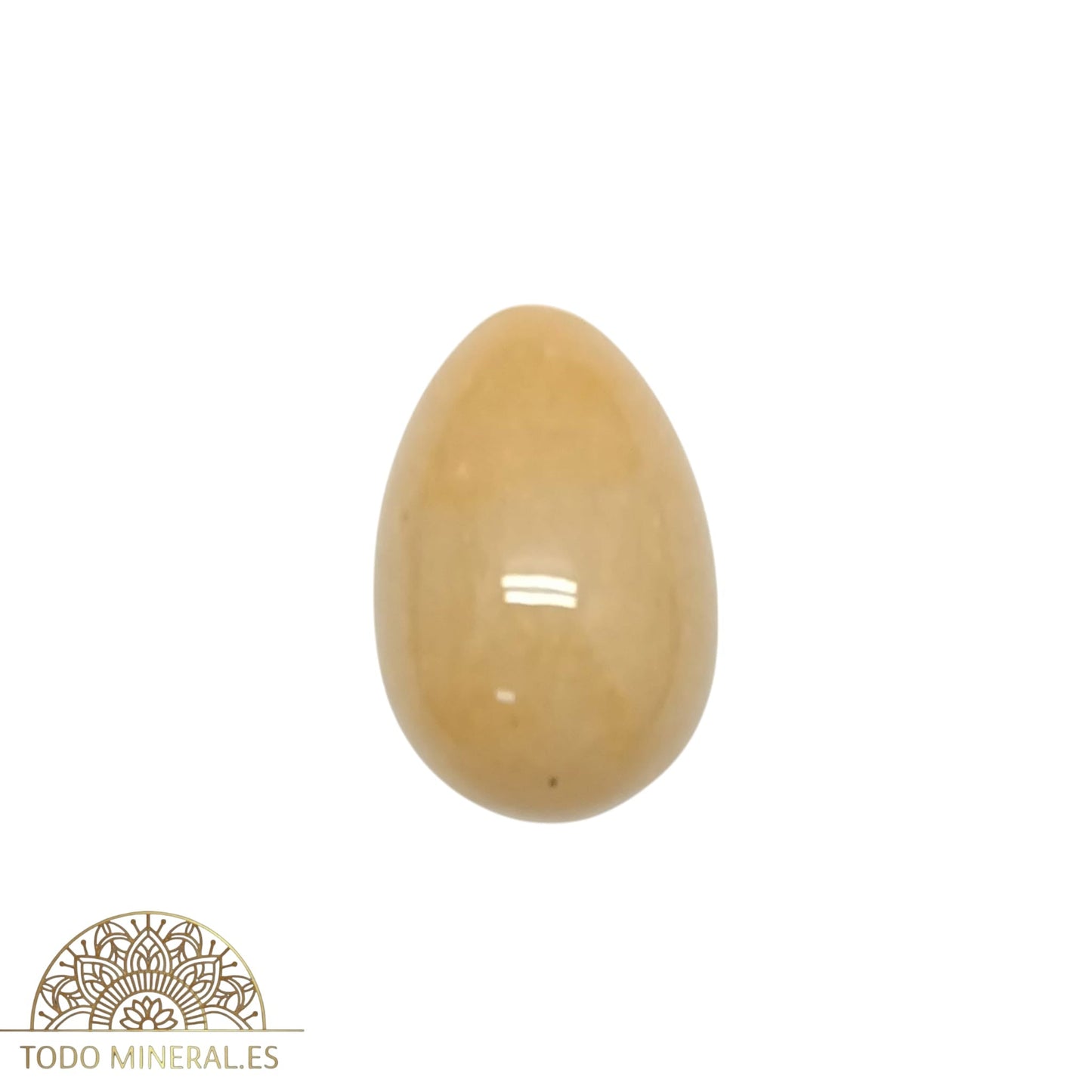Huevo Mineral Jade Amarillo 20 x 30 mm 600103432 HUEVO MINERAL