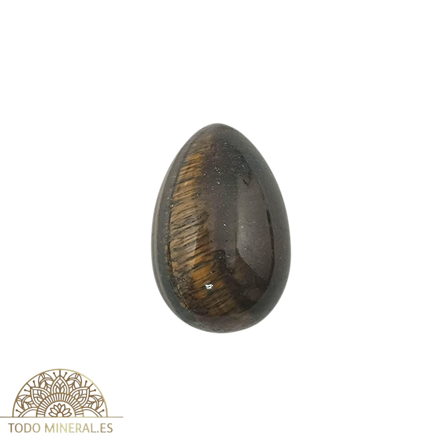 Huevo Mineral Ojo De Tigre 20 x 30 mm 600103432 HUEVO MINERAL