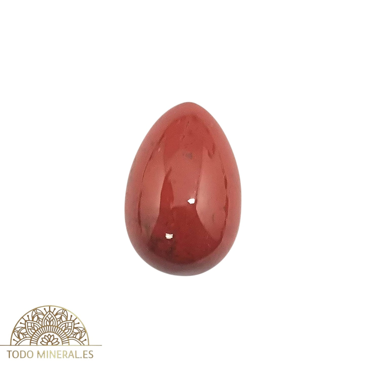 Huevo Mineral Jaspe Rojo 20 x 30 mm 600103432 HUEVO MINERAL