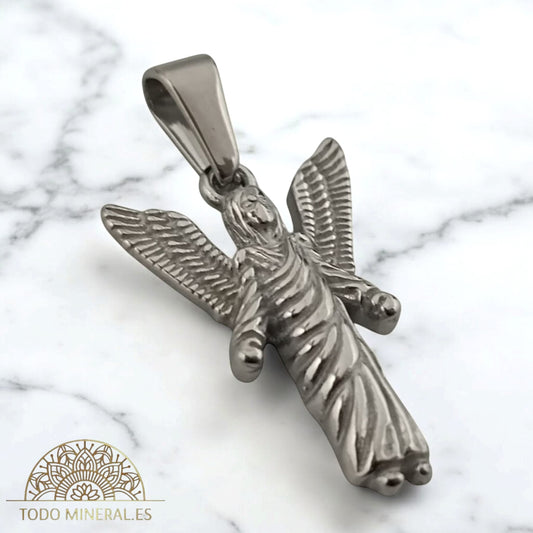 Colgante Acero Arcangel San Gabriel 23 mm 600103455-02 COLGANTE ACERO