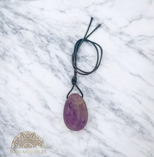 Huevo Yoni Mineral Amatista 20 x 30 mm 600103482 HUEVO MINERAL