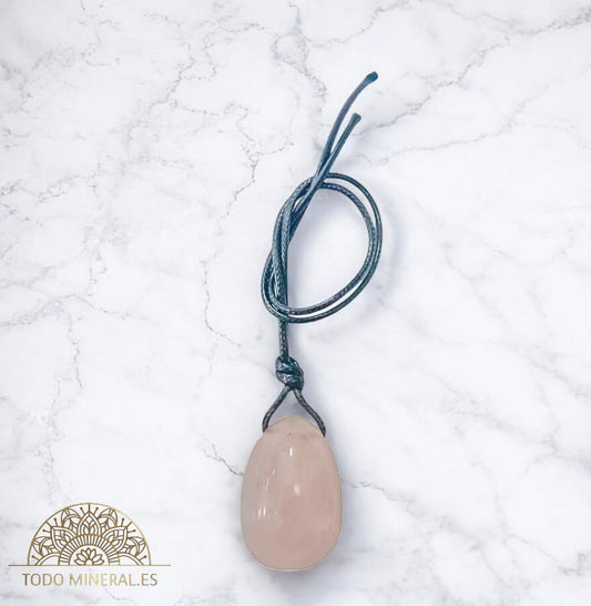 Huevo Yoni Mineral Cuarzo Rosa 20 x 30 mm 600103482 HUEVO MINERAL