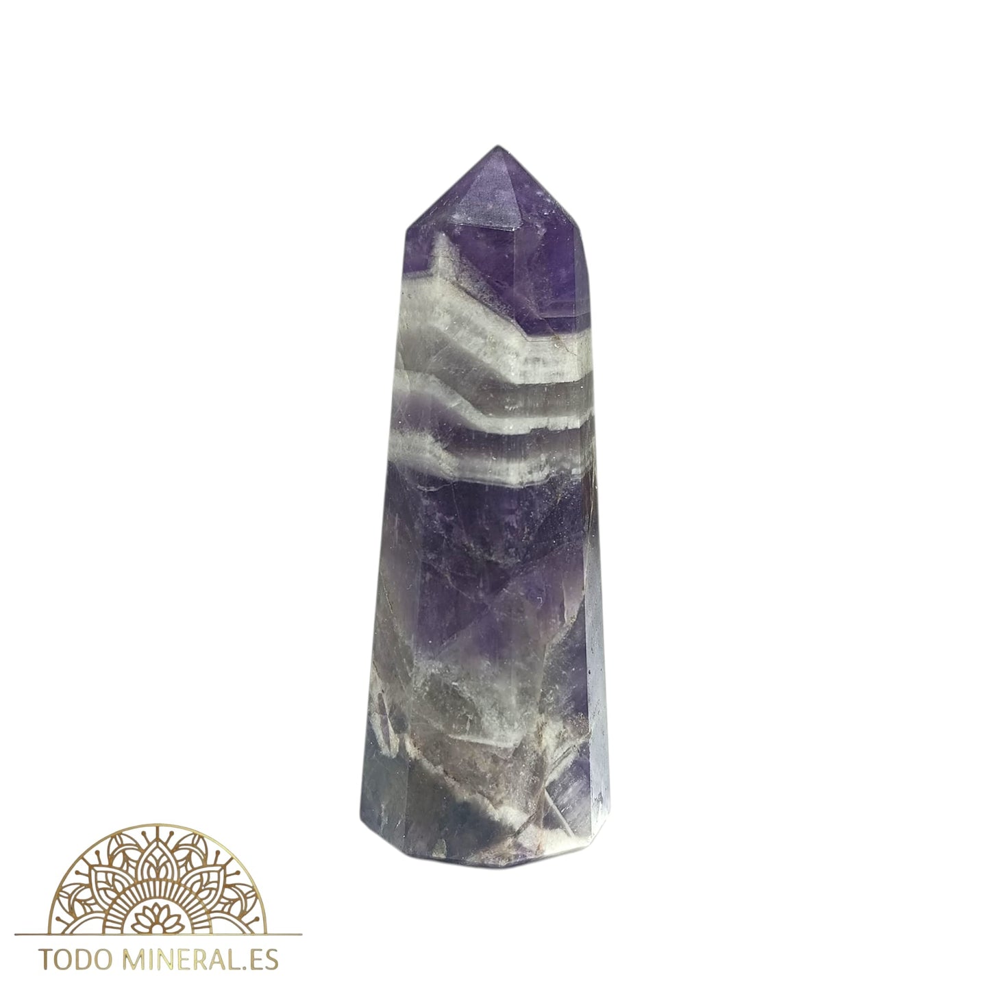 Obelisco Mineral Amatista 7 Cms Aproximado 60 gramos n5 OBELISCO MINERAL