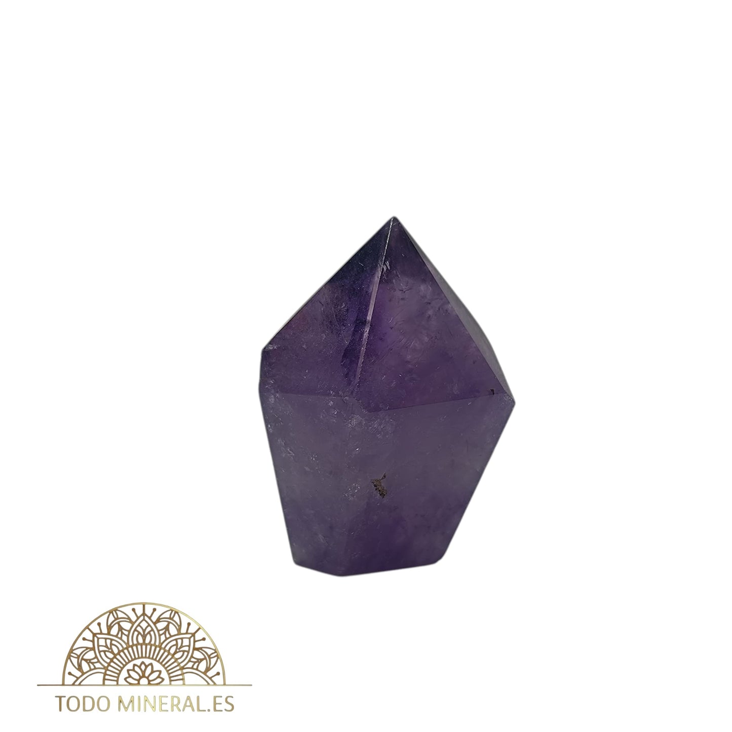 Obelisco Mineral Amatista 6 Cms Aproximado 36 gramos n 7 OBELISCO MINERAL