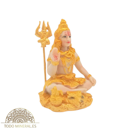 Figura En Resina Shiva 10x7 Cms Apox 600102403 TODOMINERAL