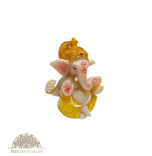 Figura En Resina Diosa Ganesha 7 Cms 600102786 TODOMINERAL