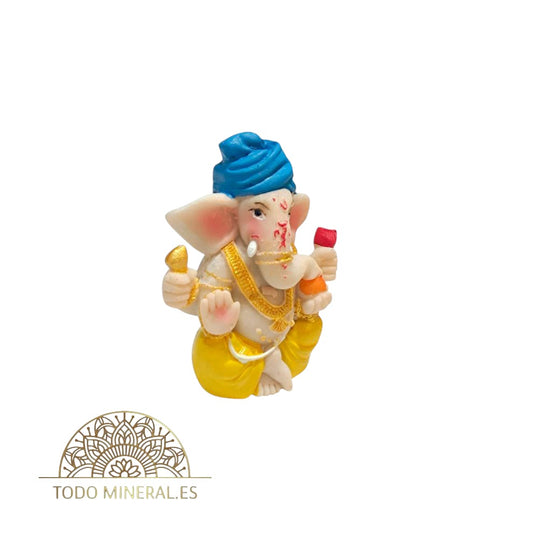 Figura En Resina Diosa Ganesha 6 Cms 600102785 TODOMINERAL