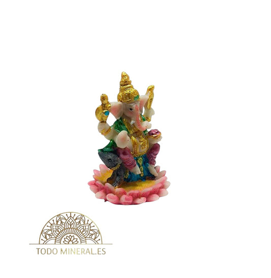 Figura En Resina Diosa Ganesha 6 Cms 600102774 TODOMINERAL