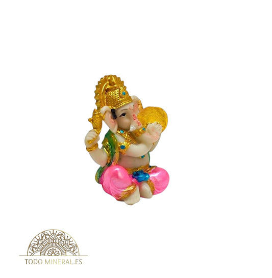 Figura En Resina Diosa Ganesha 6 Cms 600102772 TODOMINERAL