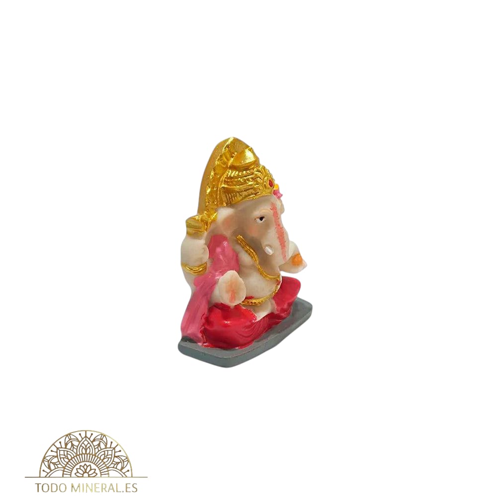 Figura En Resina Diosa Ganesha 6 Cms 600102770 TODOMINERAL