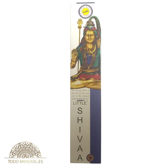 Paquete 15 Gramos De Incienso Marca Little Dios Shiva INCIENSOS