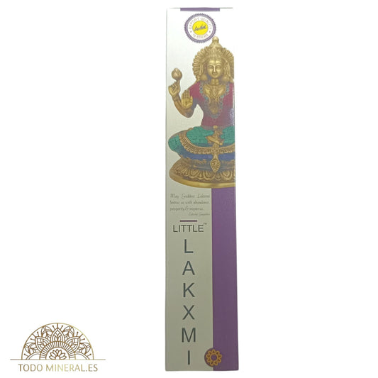 Paquete 15 Gramos De Incienso Marca Little Dios Lakxmi INCIENSOS