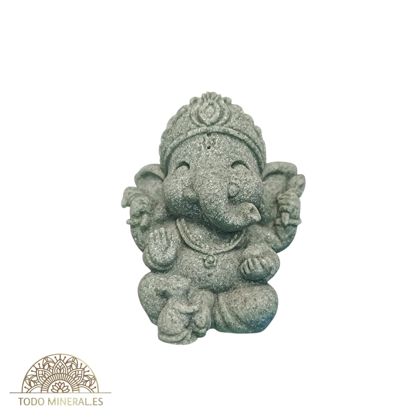 Figura En Resina Bebe Ganesha 6 Cms 600103631 TODOMINERAL