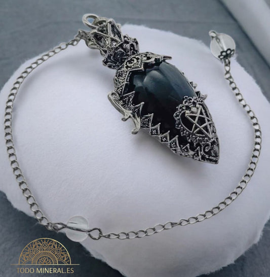 Péndulo Piedra Natural (Elige Tu Piedra) PENDULOS